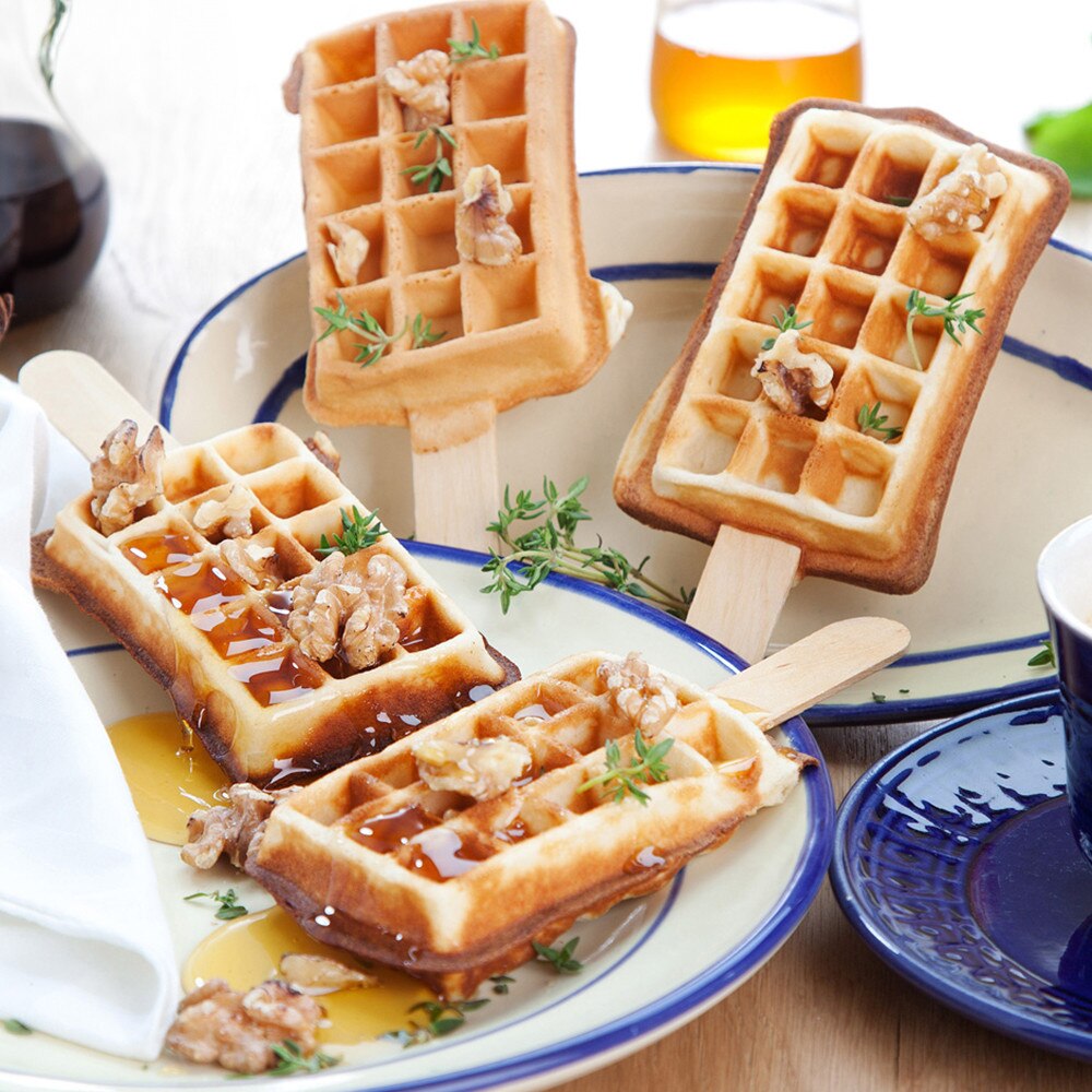 Sephra Square Waffle On A Stick Maker
